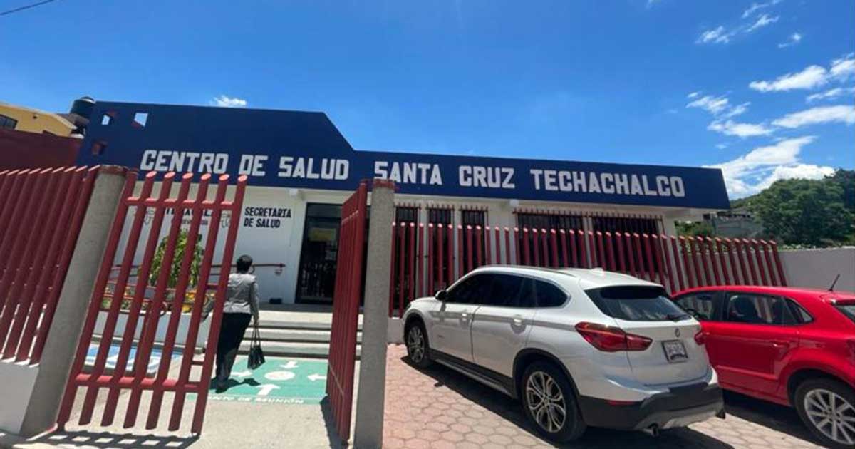 98% de abasto de medicamentos gratuitos en el Centro de Salud de Santa Cruz Techachalco