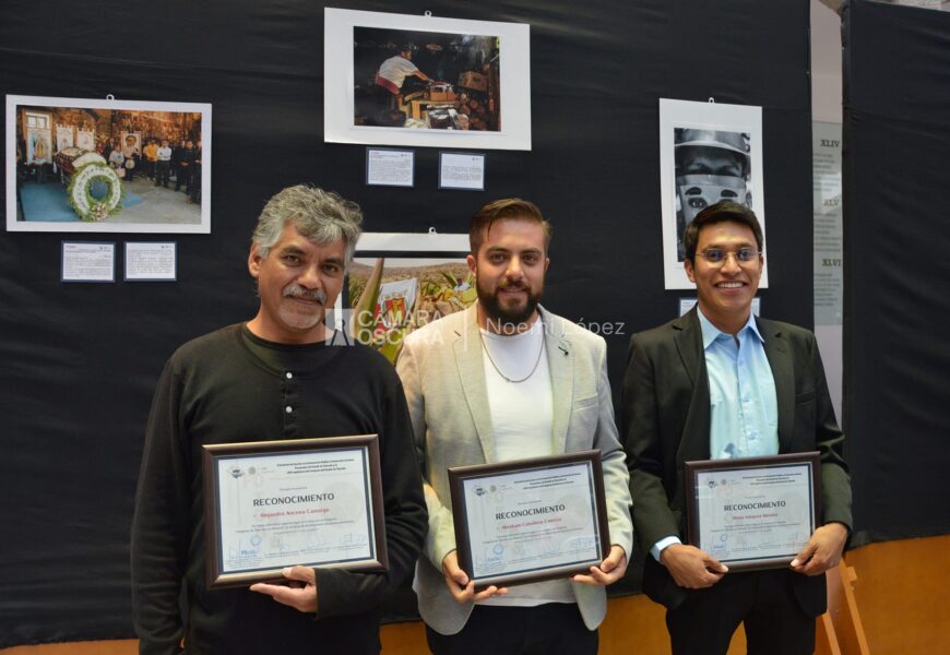 Realizan premiación del concurso de fotografía organizado por el IAIP