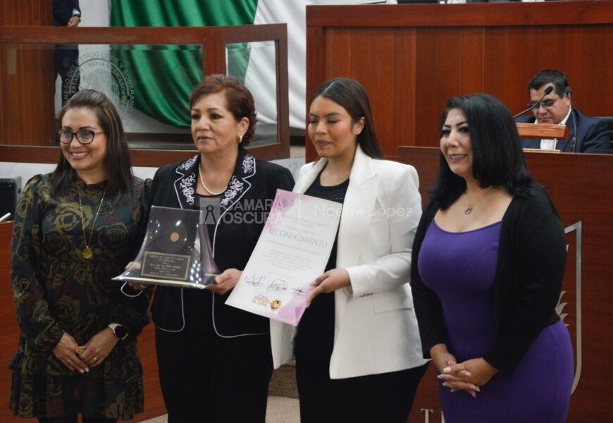 Entrega Congreso del Estado de Tlaxcala «Premio Miguel N. Lira» 2023