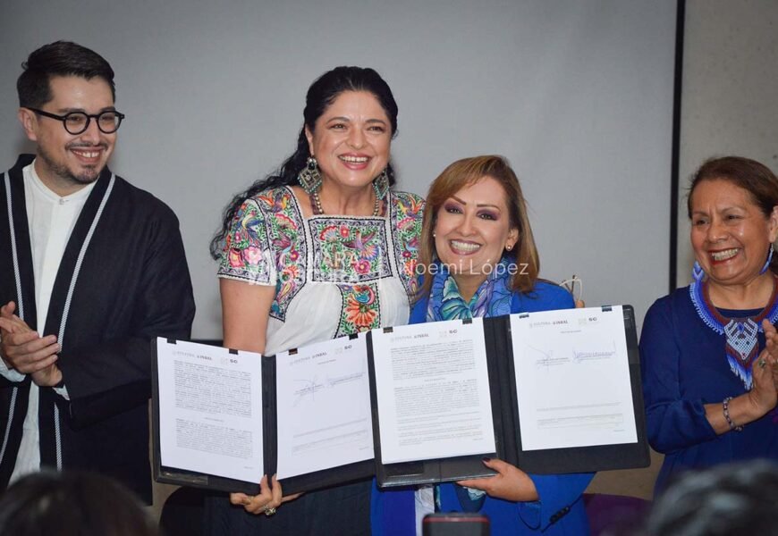 Firman convenio para la creación de la Licenciatura de Música y de Arte Textil»