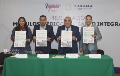 Módulos Médicos de Salud Integral traerán mejoras para trabajadores y jubilados de Tlaxcala