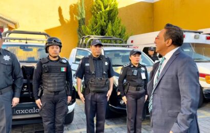 Designa el presidente Jorge Corichi a jefa de la Policía en Tlaxcala Capital