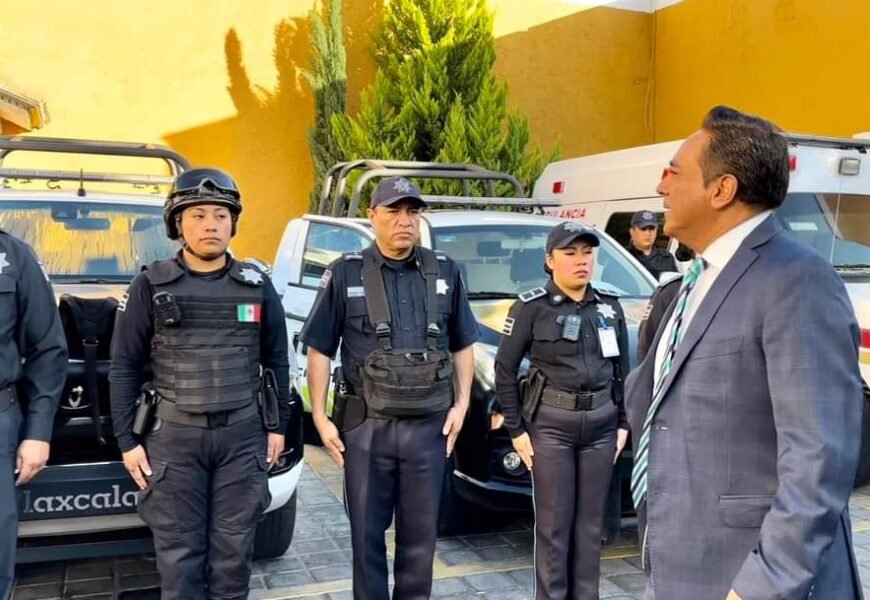 Designa el presidente Jorge Corichi a jefa de la Policía en Tlaxcala Capital