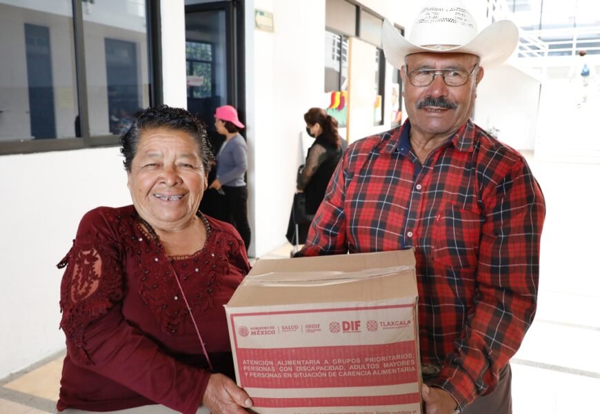 Avanza SEDIF en la dispersión de apoyos alimentarios a grupos vulnerable