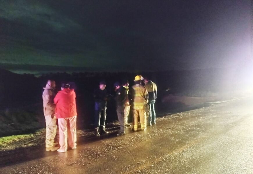 Atendió CEPC toma clandestina y fuga de gas LP en Calpulalpan