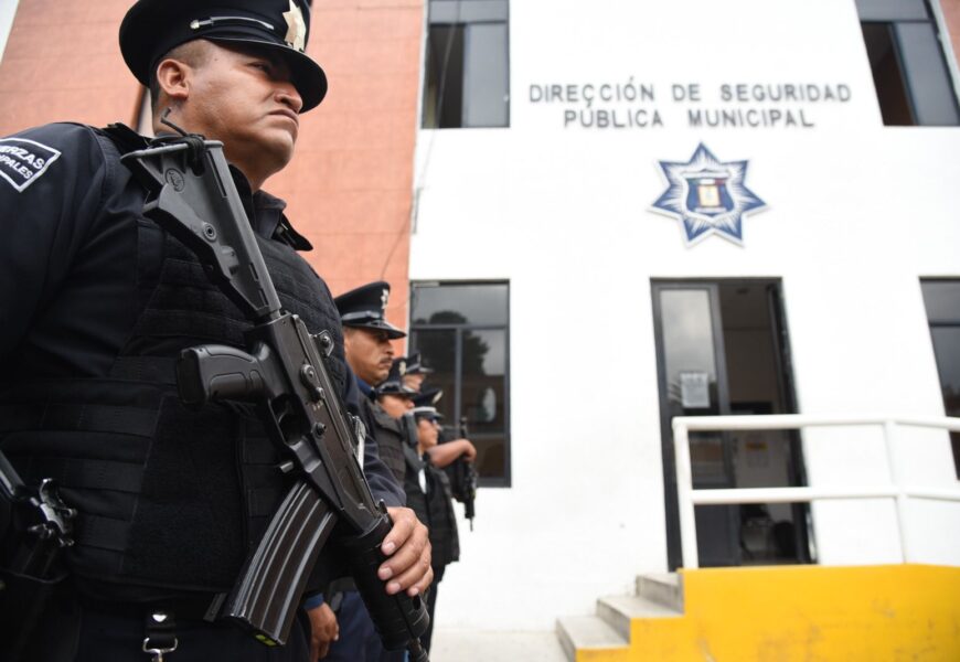 Policía de Tlaxcala Capital cumple con protocolo de actuación para prevenir hechos probablemente constitutivos de delitos