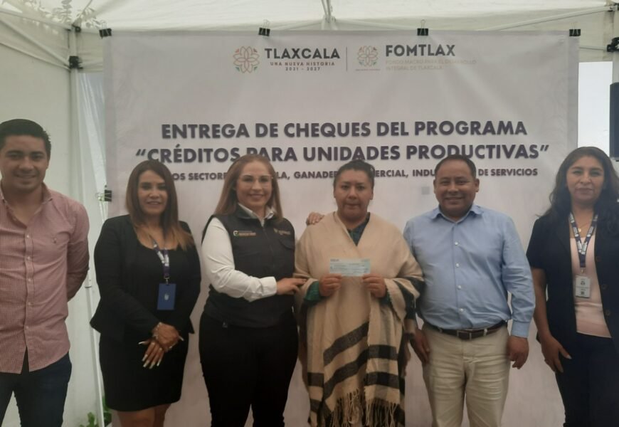 Entregó FOMTLAX 45 créditos a emprendedores y productores Entregó FOMTLAX 45 créditos a emprendedores y productores