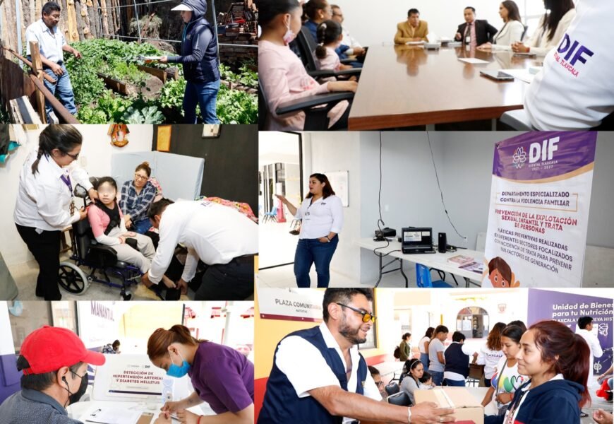 Atendió SEDIF a más de 156 mil tlaxcaltecas