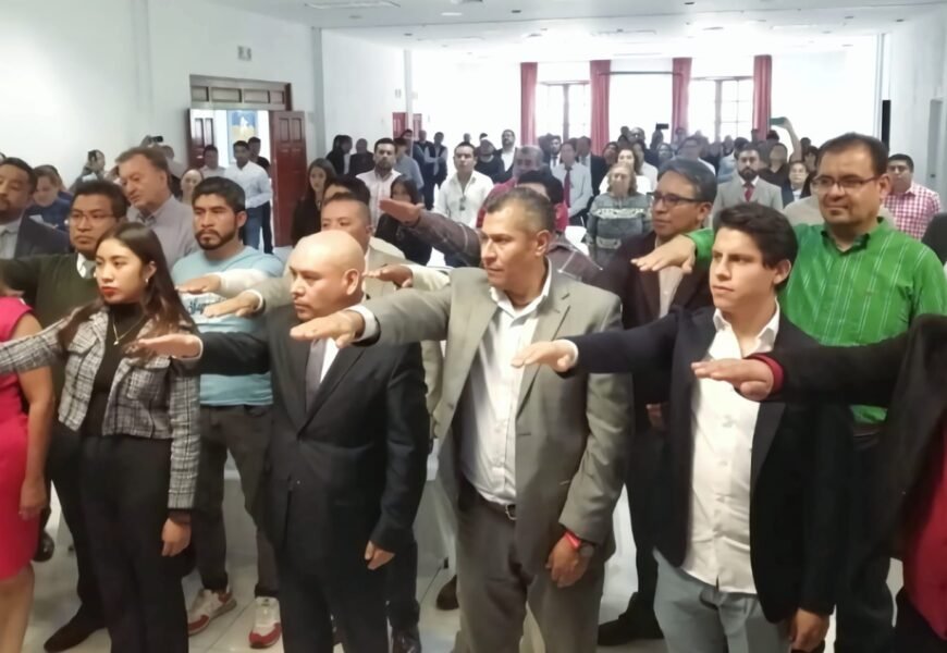 Toma Protesta Melitón Lagunes Enríquez como Coordinador Estatal y Enlace Metropolitano de Marcelo Ebrard en Puebla y Tlaxcala