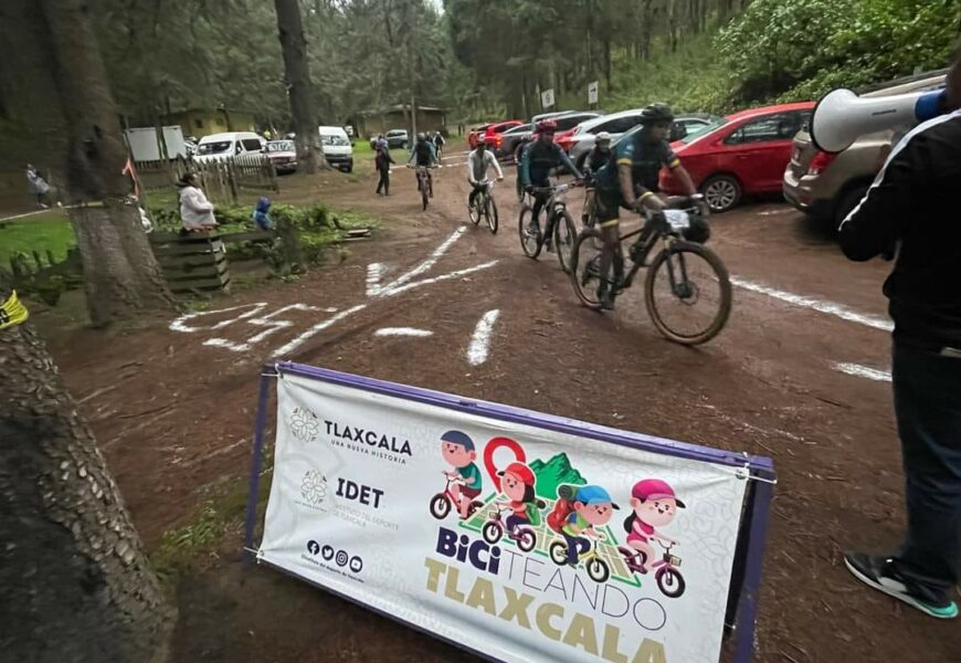 Exitoso «Paseo Ciclista Nocturno con Avistamiento a las Luciérnagas»