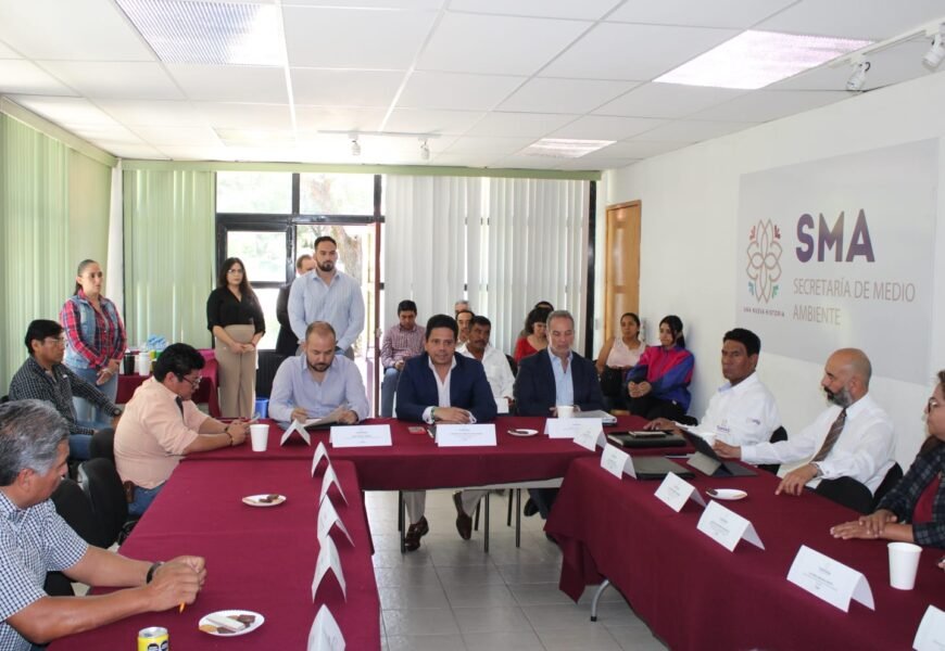 Firmó gobierno del estado convenio para el rescate dela laguna de Acuitlapilco