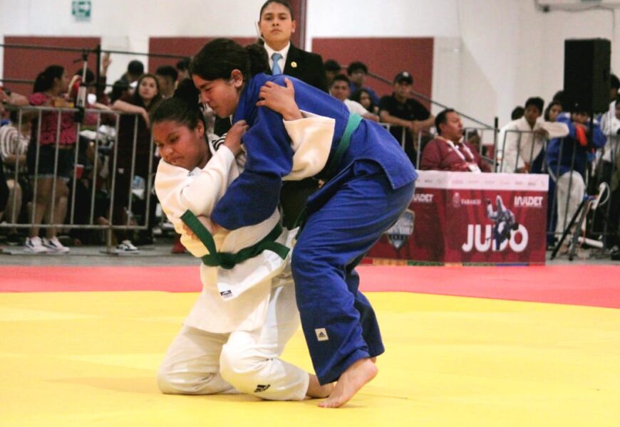 Debuta judoka tlaxcalteca con medalla de bronce en Nacionales CONADE