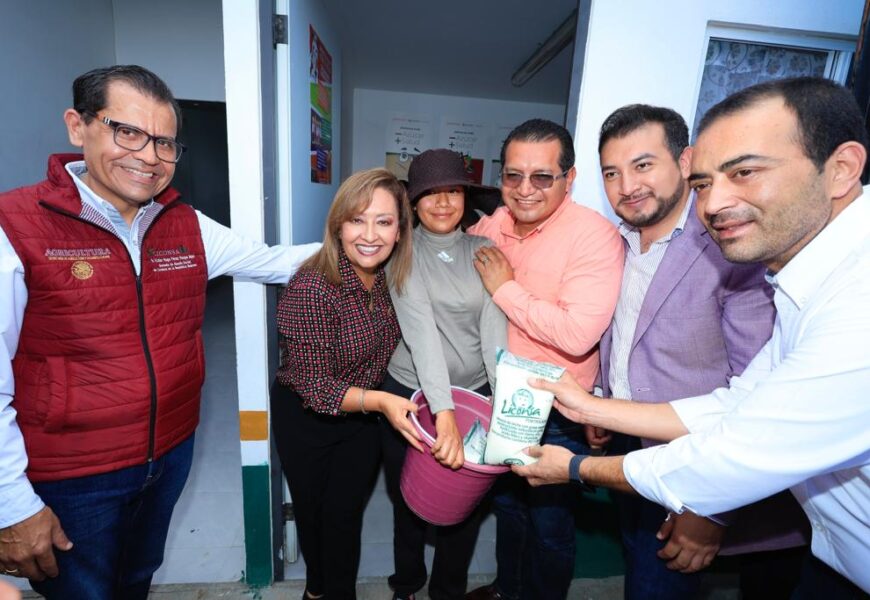 Abren distribuidora liconsa en el municipio de Huamantla