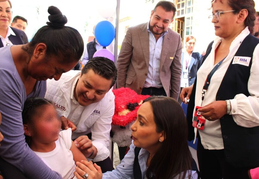 Inició Sector Salud y SEDIF primera jornada nacional de salud pública 2023 en Huamantla