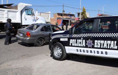 Durante junio disminuyó el robo de vehículos automotores en Tlaxcala