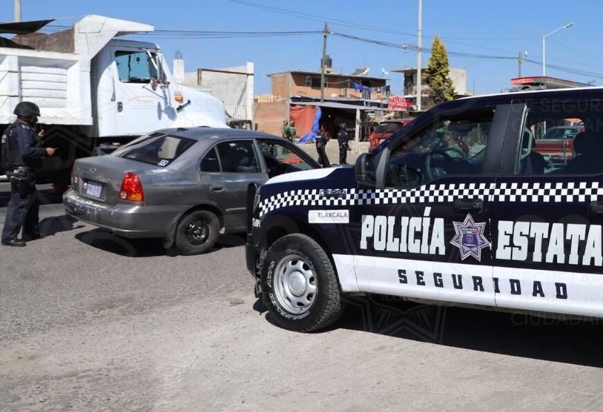 Durante junio disminuyó el robo de vehículos automotores en Tlaxcala Durante junio disminuyó el robo de vehículos automotores en Tlaxcala