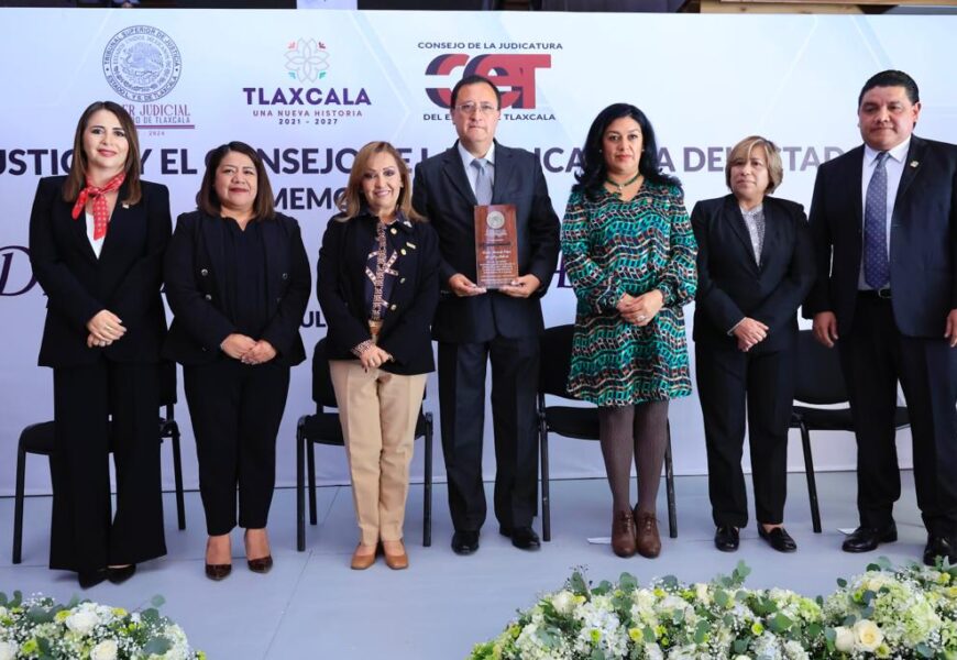 Reconoce Gobernadora labor de juristas tlaxcaltecas
