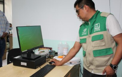 Avanza Sector Salud con entrega de equipo de cómputo a hospitales de IMSS-BIENESTAR