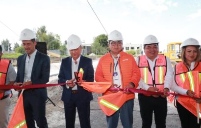Arrancó SEPE–USET construcción de institución educativa en San Pablo del Monte