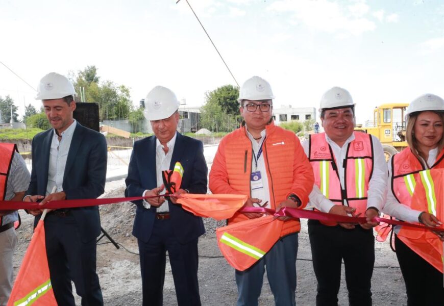 Arrancó SEPE–USET construcción de institución educativa en San Pablo del Monte