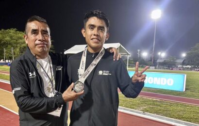 Gana Tlaxcala en atletismo medallas de plata y bronce