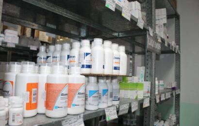Garantiza Sector Salud abasto de medicamentos en centros de Chiautempan y Tepeyanco