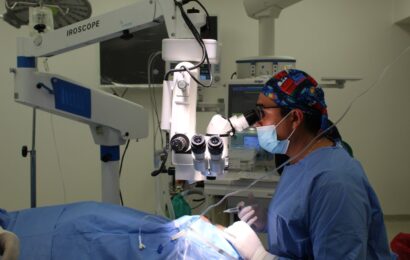 Inicia Segunda Jornada de Cirugías Gratuitas de Cataratas 2023
