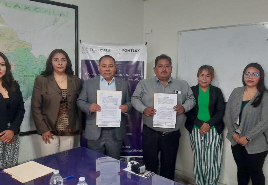 FOMTLAX y Quilehtla unen fuerzas para el progreso empresarial