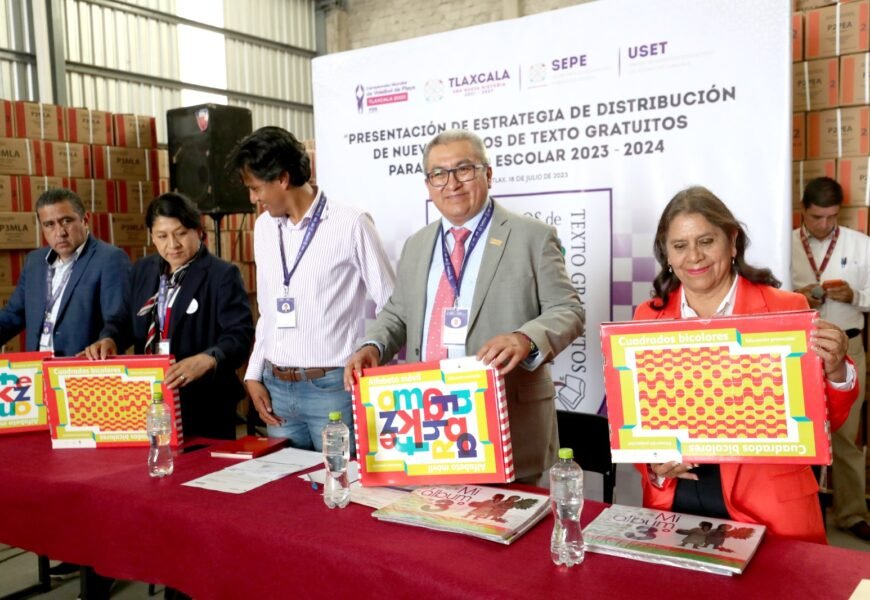 Entregaran libros de texto gratuito en menos de 30 días