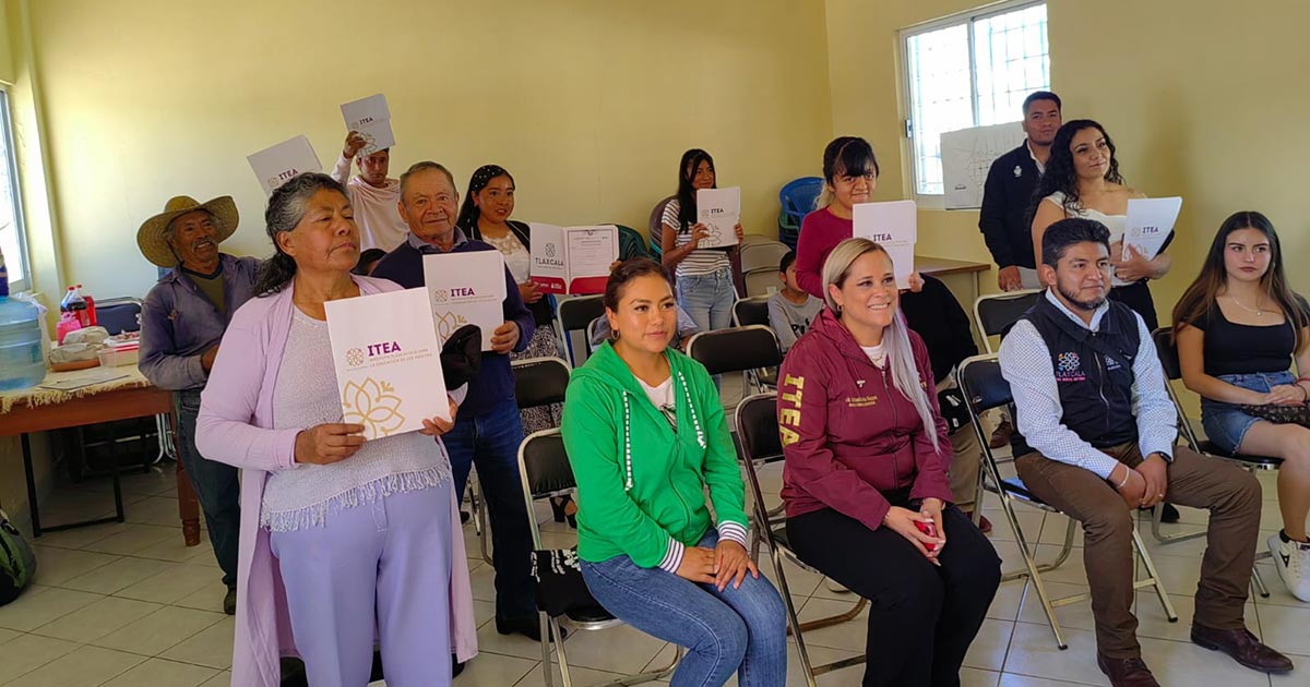 Logros educativos en Tlaxcala: Entrega ITEA certificados a graduados