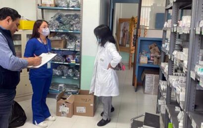 Garantizan suministro de medicamentos en Centros de Salud en Tepetitla y Emiliano Zapata