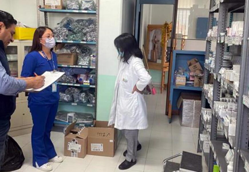 Garantizan suministro de medicamentos en Centros de Salud en Tepetitla y Emiliano Zapata