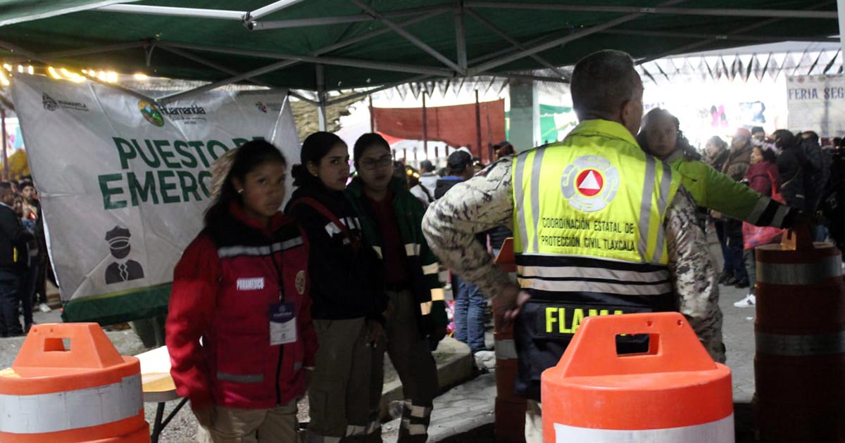 Éxito en operativo de seguridad durante "Noche que Nadie Duerme" en Huamantla