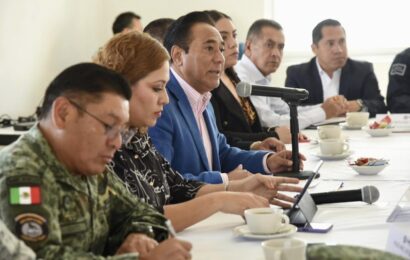 Se fortalece la coordinación en materia de seguridad entre la Capital y municipios pertenecientes a la Región II de Tlaxcala
