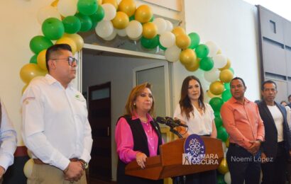 Encabezó Gobernadora reapertura de sucursal “Financiera para el Bienestar” en Zacatelco