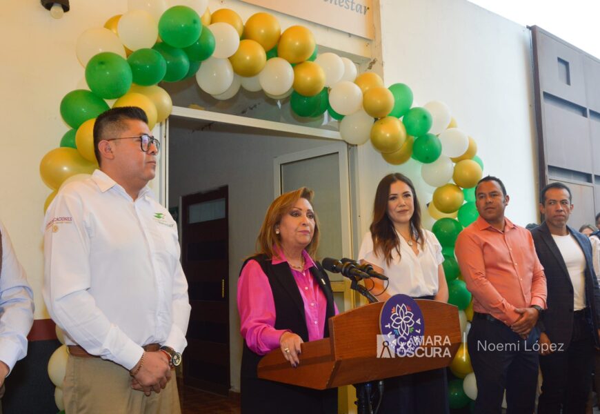 Encabezó Gobernadora reapertura de sucursal “Financiera para el Bienestar” en Zacatelco