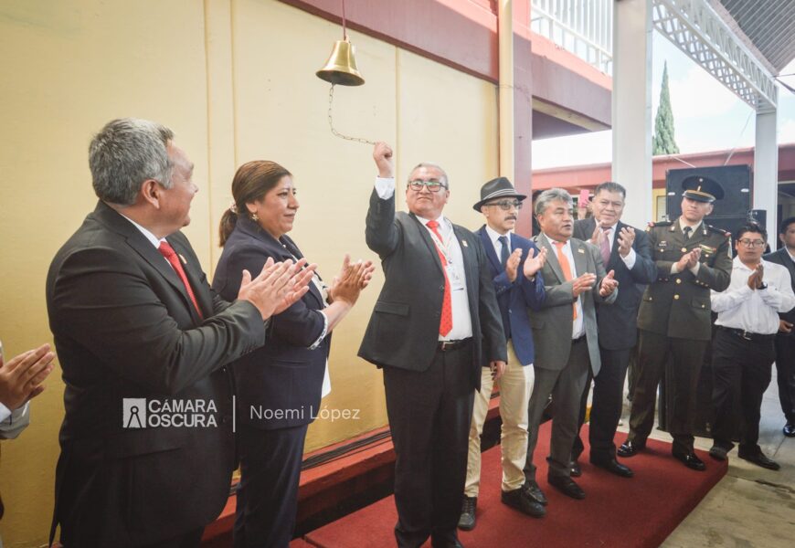 Inauguran autoridades Educativas Ciclo Escolar 2023–2024