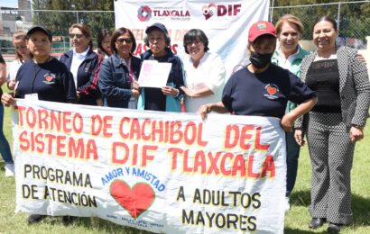 Celebran en Tlaxcala Capital “Día del Abuelo” con actividades deportivas