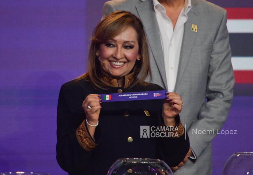 Presidió Gobernadora Sorteo de Campeonato Mundial de Voleibol de Playa Tlaxcala 2023