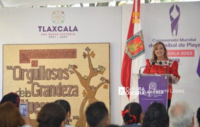 Encabeza Gobernadora Conmemoración del Día Internacional de los Pueblos Indígenas