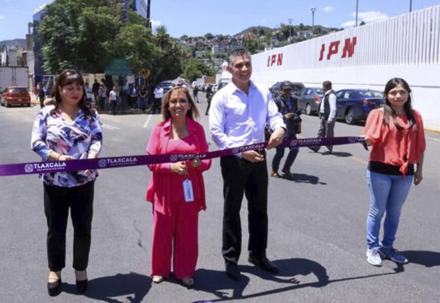 Entregó Gobernadora obras de repavimentación en la capital del estado Entregó Gobernadora obras de repavimentación en la capital del estado