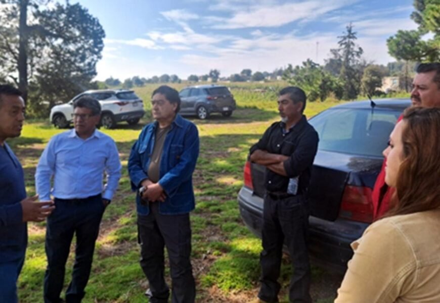 Encuentro para el Futuro del Agua: Comunidad de Altamira de Guadalupe se une con El Colegio de Tlaxcala para abordar desafíos hídricos Encuentro para el Futuro del Agua: Comunidad de Altamira de Guadalupe se une con El Colegio de Tlaxcala para abordar desafíos hídricos