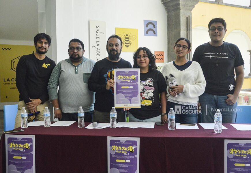 La Colmena presenta «Feria Geek vol. 2»