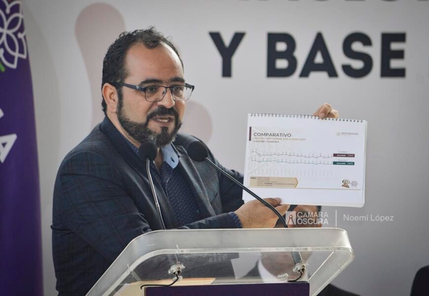 Tlaxcala, ejemplo nacional en implementación de estrategia de seguridad