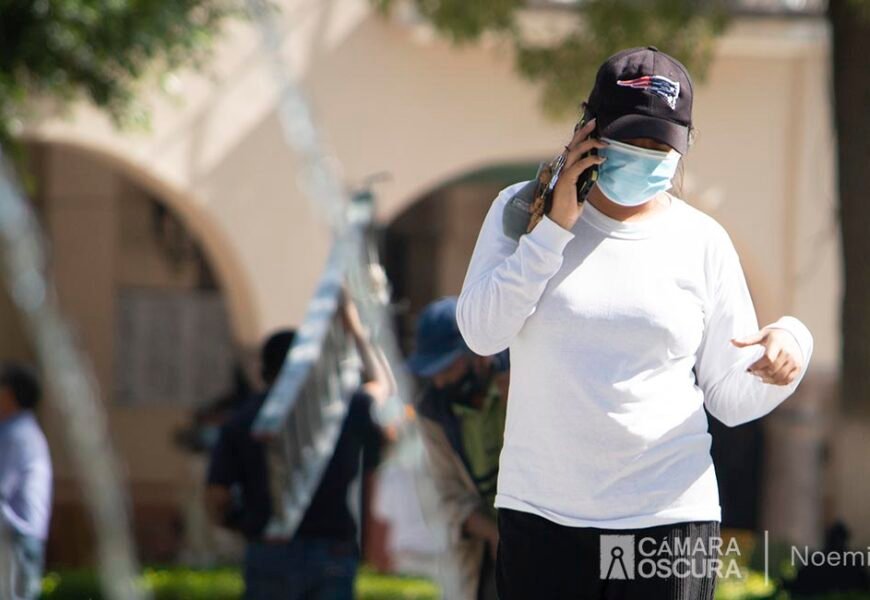 Sector Salud exhorta a usar cubrebocas para prevenir Covid19 Sector Salud exhorta a usar cubrebocas para prevenir Covid19