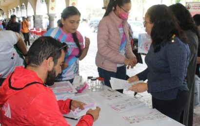 Realizan campaña de donación de frascos para lactancia en Tlaxcala Capital