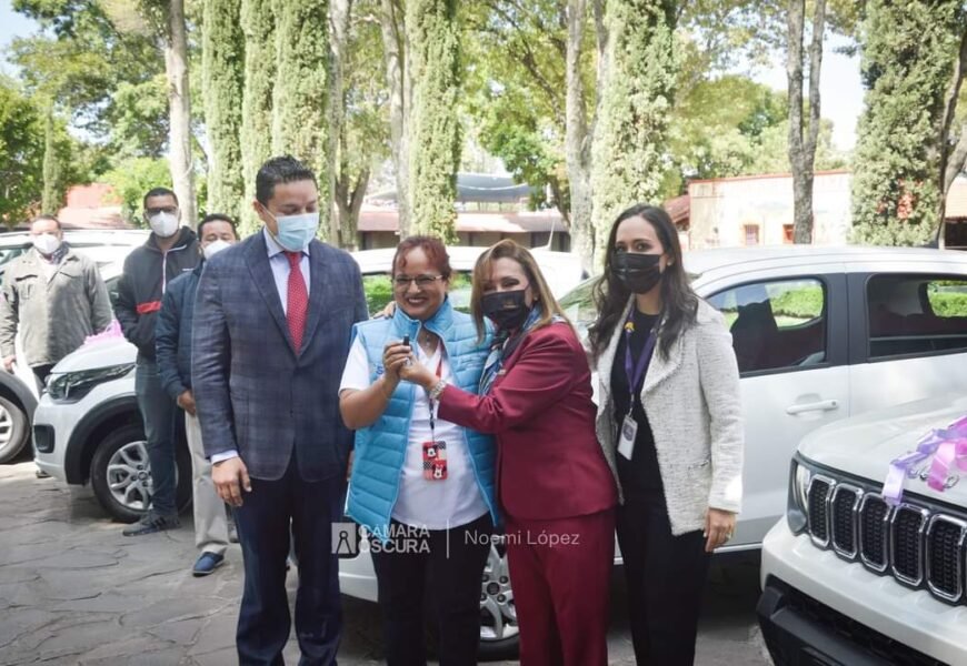 Entregó Gobernadora Homologación de salarios, autos e incentivos a Sector Salud