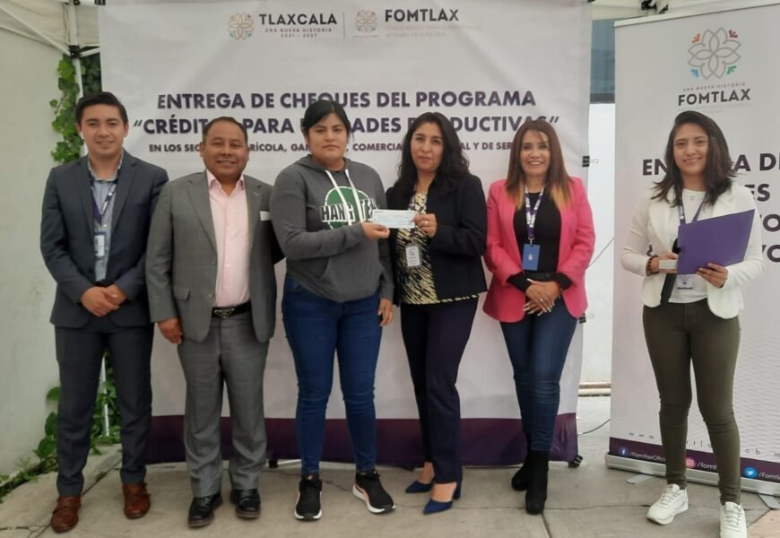 Contribuye Fomtlax al Bienestar laboral de los tlaxcalteca Contribuye Fomtlax al Bienestar laboral de los tlaxcalteca