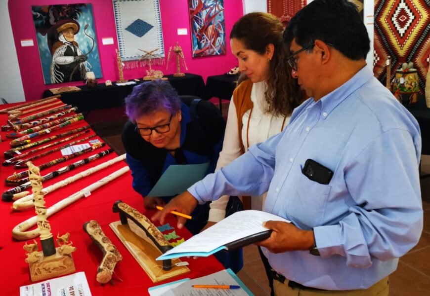 Realizan Concurso Estatal de madera tallada 2023