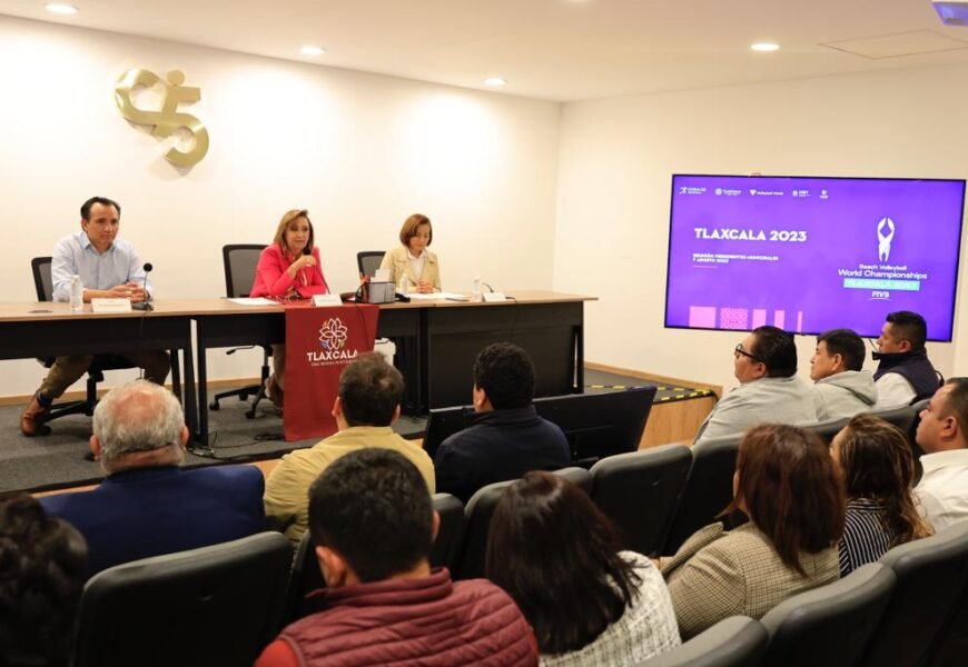 Gobernadora se reúne con alcaldes para difundir Voleibol de playa Gobernadora se reúne con alcaldes para difundir Voleibol de playa